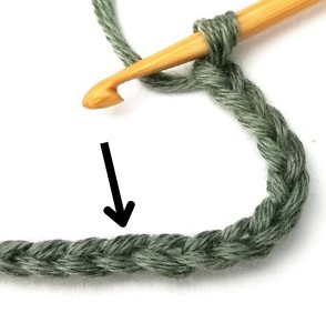 Lacy Spider Column Crochet Stitch Photo Tutorial