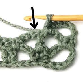 Lacy Spider Column Crochet Stitch Photo Tutorial