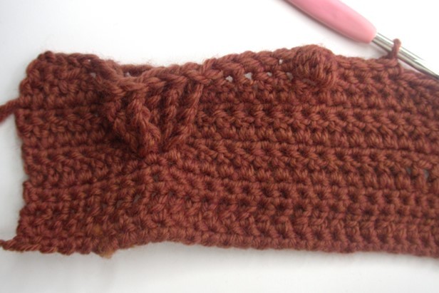 Pearls and Oysters Crochet Stitch Photo Tutorial