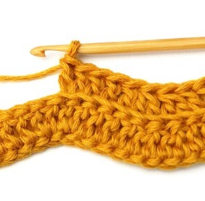 Ridged Ripple Crochet Stitch Photo Tutorial