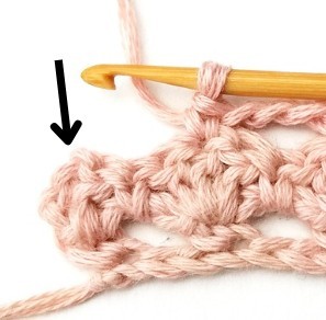 Shell Eyelet Crochet Stitch Photo Tutorial