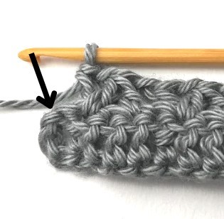 Bars and Zigzag Crochet Stitch Photo Tutorial