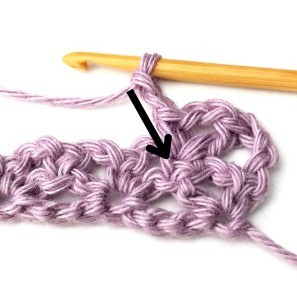 Verbena Crochet Stitch Photo Tutorial