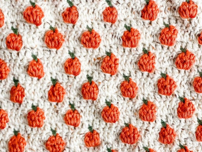 Crochet Pumpkin Cowl Pattern