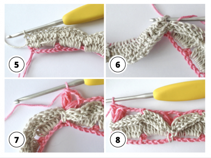 Crochet Tutorial: Square Stitch