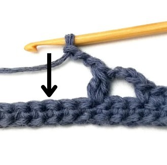 Eye Crochet Stitch Photo Tutorial