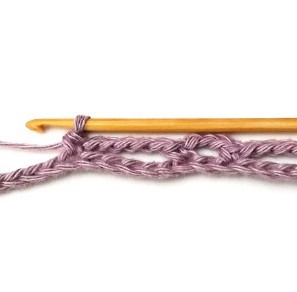 Honeysuckle Crochet Stitch Photo Tutorial