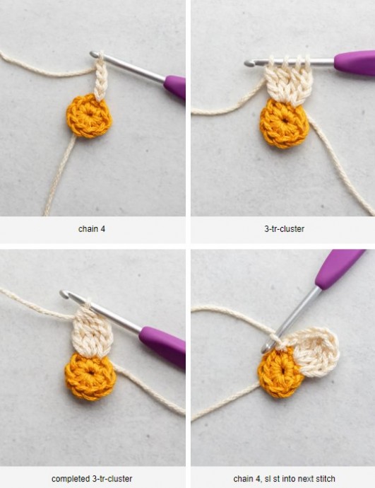 How to Crochet a Flower