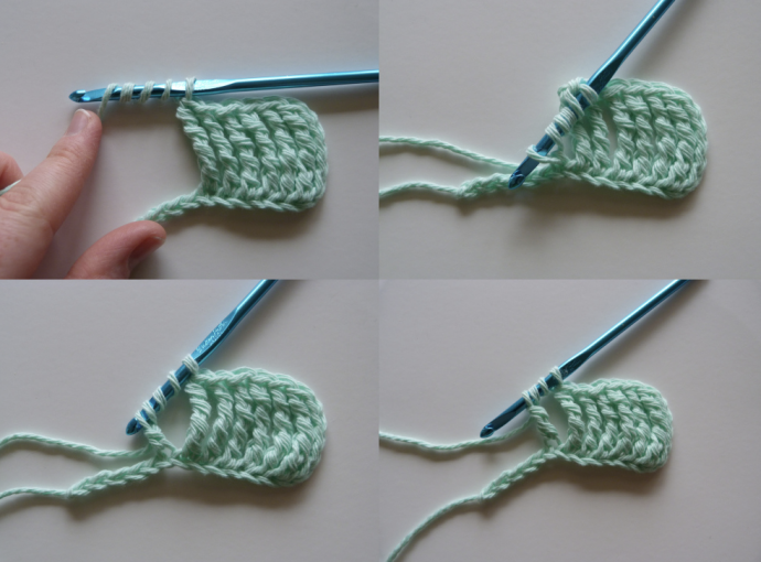 How to Crochet Tall Stitches