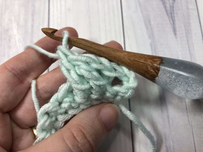 How to Crochet the Celtic Weave Stitch Photo Tutorial