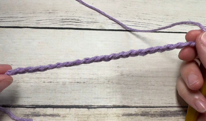 How to Crochet the Twig Stitch Photo Tutorial