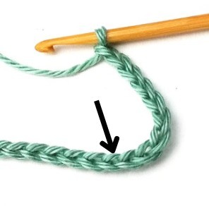 Lacy Aligned Picot Crochet Stitch Photo Tutorial