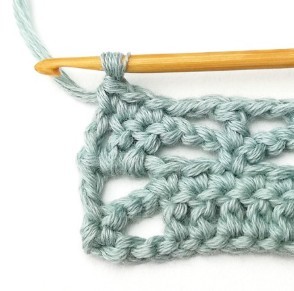 Lacy Checkered Block Crochet Stitch Photo Tutorial