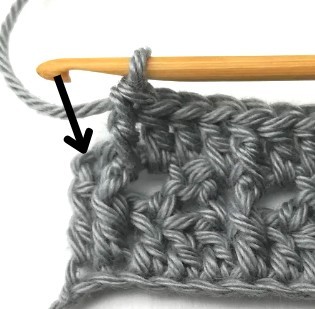 Bars and Zigzag Crochet Stitch Photo Tutorial