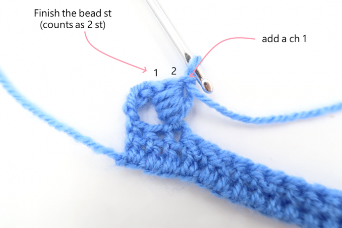 Vase Crochet Stitch