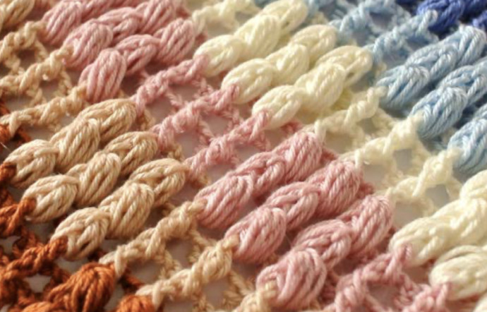 Crochet Textured Puff Stitch