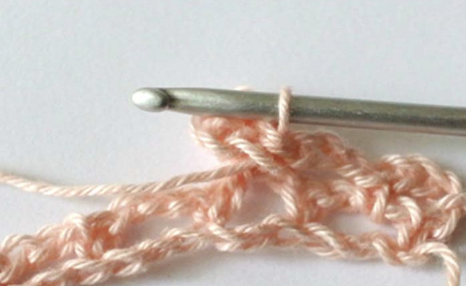 Crochet Tutorial: Textured Bobble Stitch