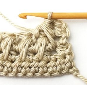 Feather Crochet Stitch Photo Tutorial