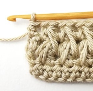 Feather Crochet Stitch Photo Tutorial