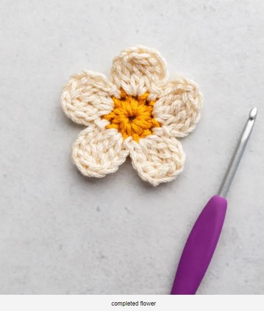 How to Crochet a Flower