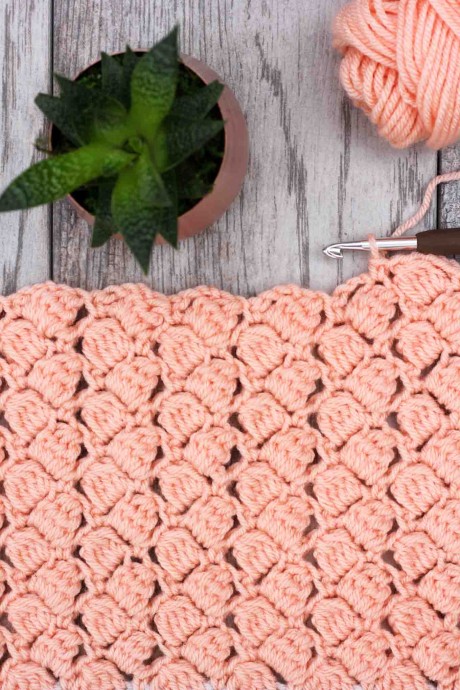 How to Crochet the Side Saddle Stitch Tutorial