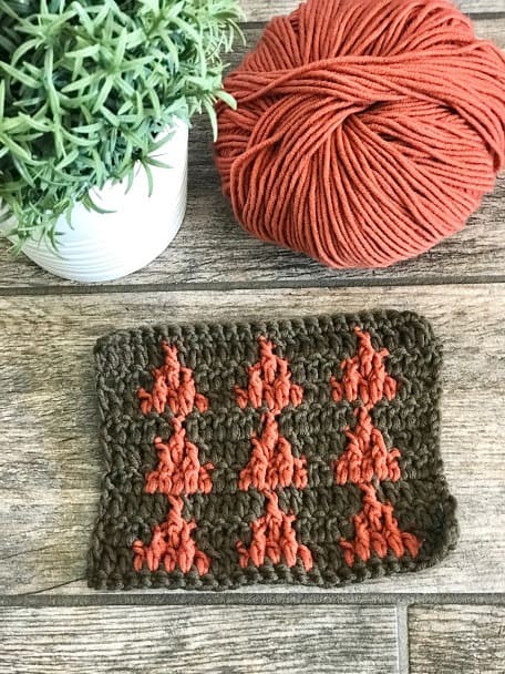 How to Crochet the Triangle Post Stitch Tutorial