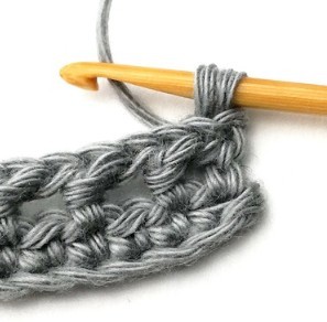 Open Ridge Crochet Stitch Photo Tutorial