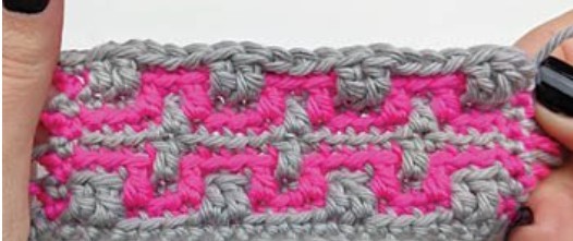 Overlay Mosaic Crochet Photo Tutorial