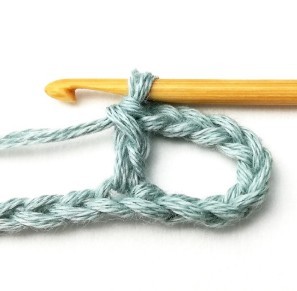 Striped Mesh Crochet Stitch Photo Tutorial