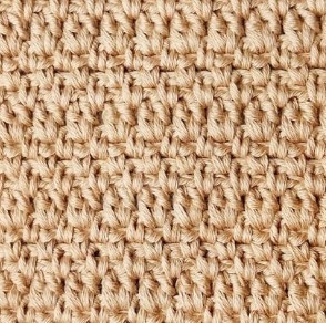 The Striped Moss Crochet Stitch Photo Tutorial