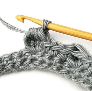 Aligned Bobble Crochet Stitch Photo Tutorial