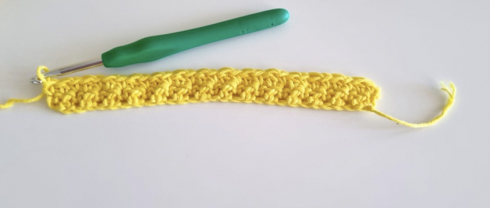Crochet the Easy Crumpled Griddle Stitch