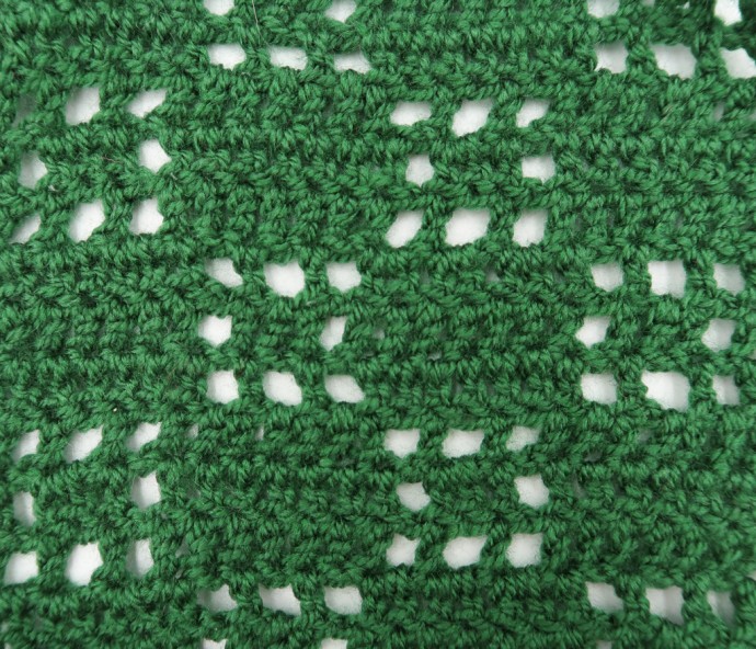 Cubist Flower Crochet Stitch