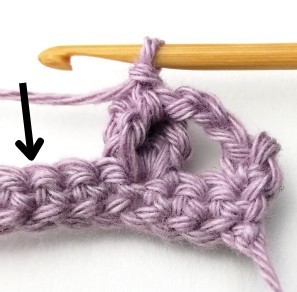 How to Crochet the Lacy Striped Popcorn Stitch Photo Tutorial