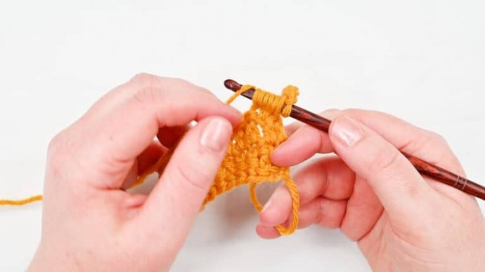 How to Crochet the Quadruple Treble Stitch Photo Tutorial