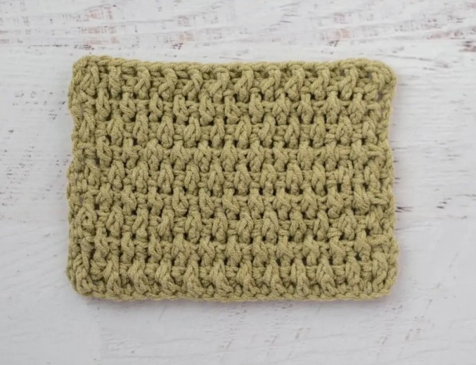 How to Crochet the Rice Stitch Tutorial