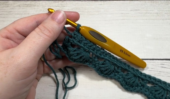 How to Crochet the Seashell Stitch Photo Tutorial
