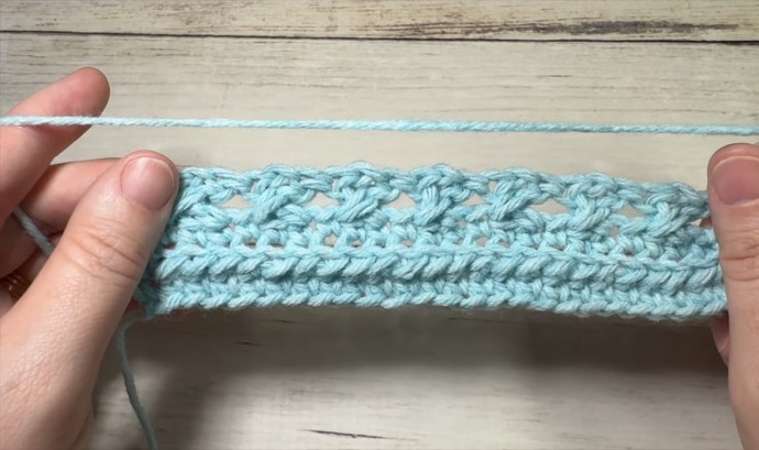 How to Crochet the Springtime Stitch Photo Tutorial