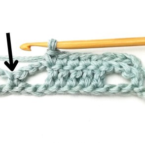 Lacy Checkered Block Crochet Stitch Photo Tutorial