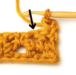 The Chained Block Crochet Stitch Photo Tutorial