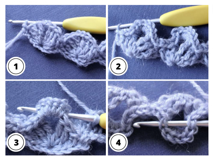 The Crochet Dense Textured Stitch