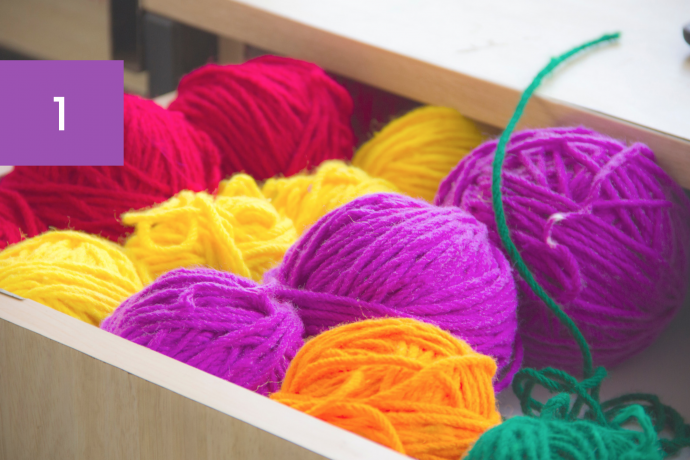6 Tips to Organize Your Crochet Projects + Free Printables