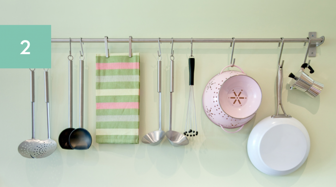 7 Clever Kitchen Organization Hacks