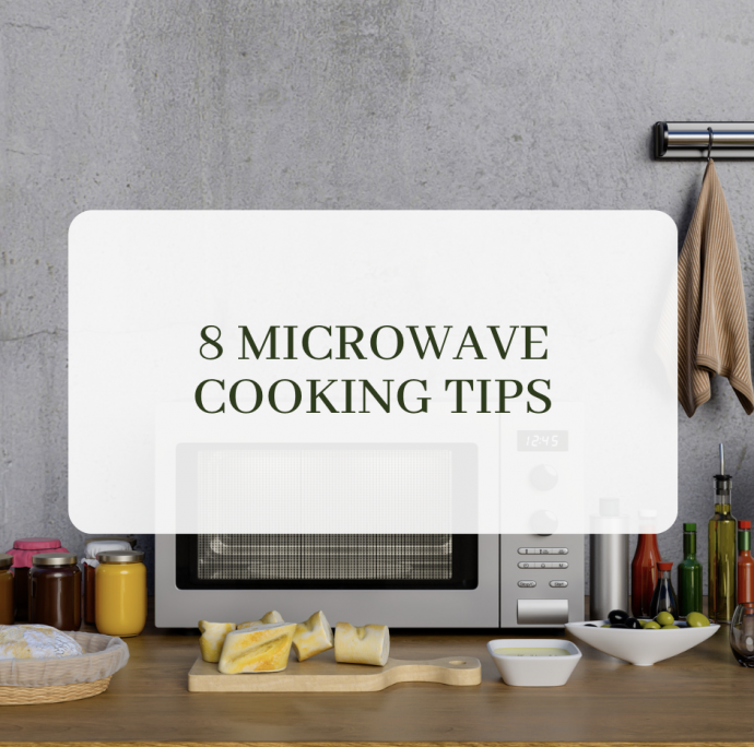 8 Microwave Cooking Tips