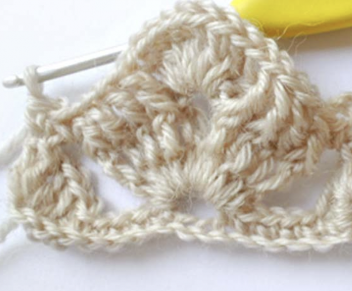 Crochet Nice Textured Stitch