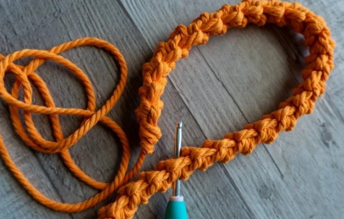 How to Crochet a Dog Leash