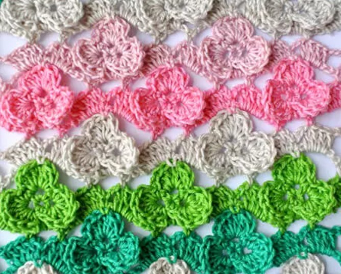 How to Crochet the Shamrock Stitch Tutorial How to Crochet the Shamrock Stitch Tutorial