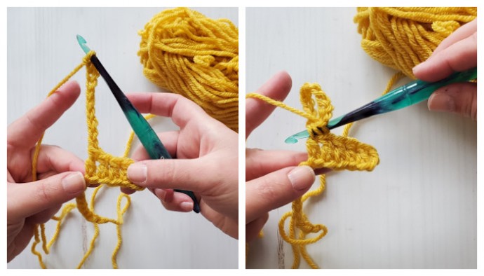 Jacob’s Ladder Crochet Stitch Tutorial