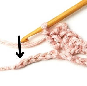 Lacy Cupcake Crochet Stitch Photo Tutorial