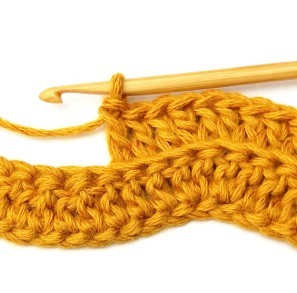 Ridged Ripple Crochet Stitch Photo Tutorial